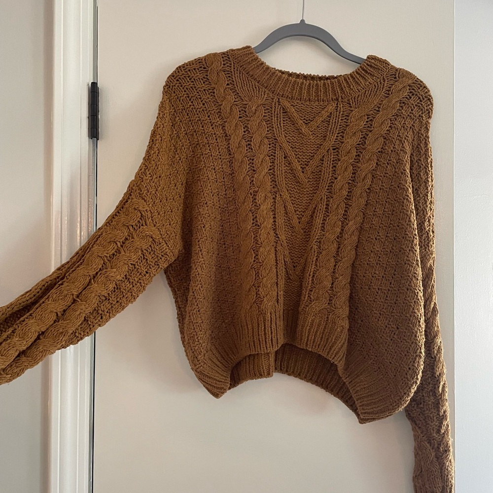 Altar'd state knit sweater